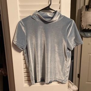 Madewell Velvet Top